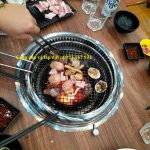 Lắp đặt bếp nướng không khói hút âm tại Tiên DU Bắc Ninh
